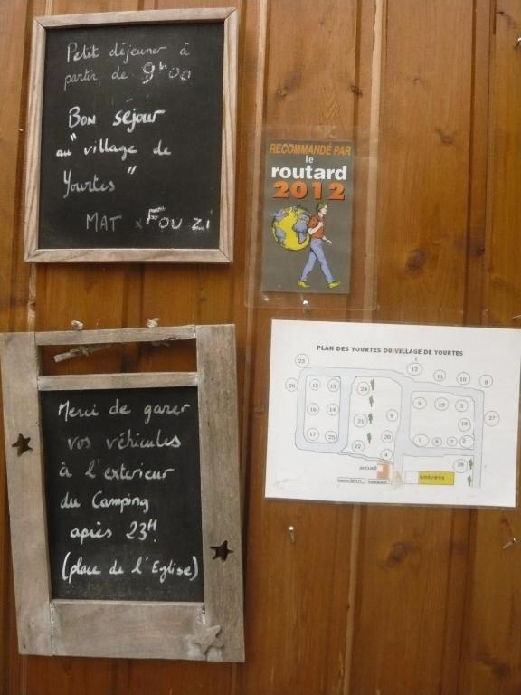 Village De Yourtes Beaussais Sur Mer Pokój zdjęcie